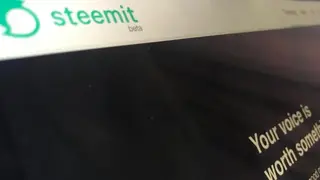 Steemit screenshot