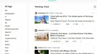 Steemit screenshot
