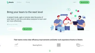 Steerio screenshot