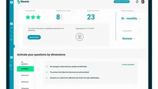 Steerio screenshot
