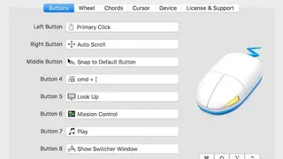 SteerMouse screenshot