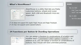 SteerMouse screenshot