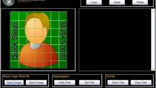 Steganography screenshot