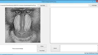 Steganography screenshot