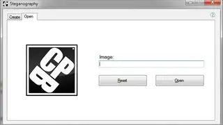 Steganography screenshot