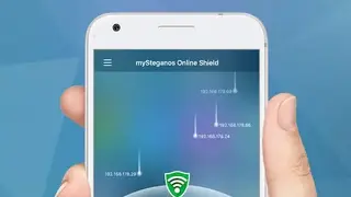 Steganos Online Shield VPN screenshot