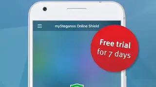 Steganos Online Shield VPN screenshot