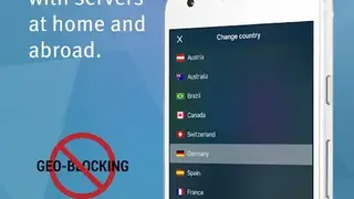 Steganos Online Shield VPN screenshot