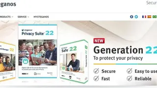 Steganos Privacy Suite screenshot