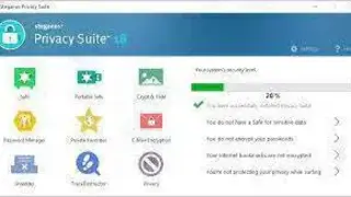Steganos Privacy Suite screenshot