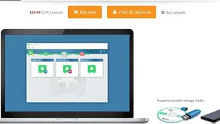 Steganos Safe screenshot