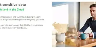 Steganos Safe screenshot
