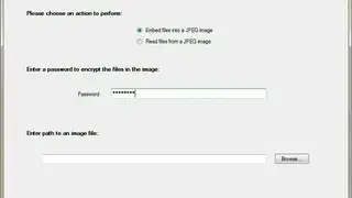 SteganPEG screenshot