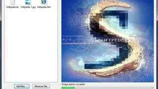 SteganPEG screenshot