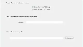 SteganPEG screenshot
