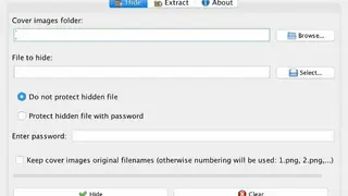 StegoShare screenshot