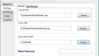 StegoStick screenshot