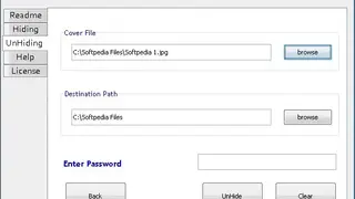 StegoStick screenshot