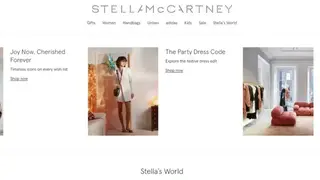 Stella McCartney screenshot