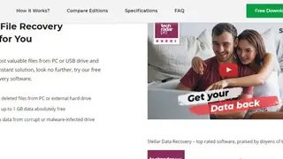Stellar Data Recovery screenshot
