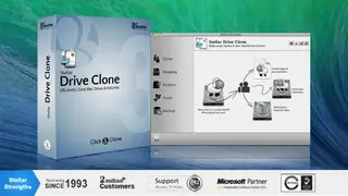 Stellar Drive Clone screenshot