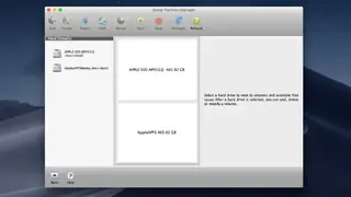 Stellar Partition Manager screenshot