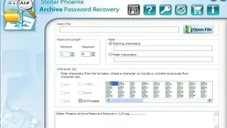 Stellar Password Recovery screenshot