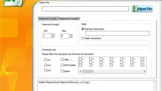 Stellar Password Recovery screenshot