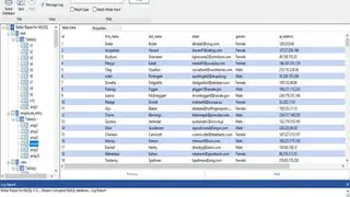 Stellar Phoenix MYSQL Database Repair screenshot