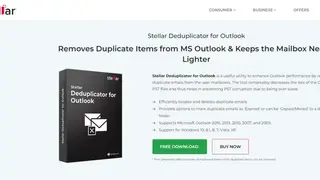 Stellar Phoenix Outlook Duplicate Remover screenshot