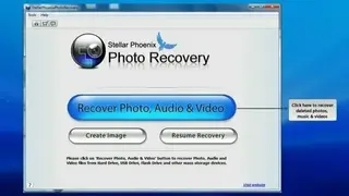 Stellar Phoenix Photo Recovery screenshot