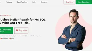Stellar Repair for MS SQL screenshot
