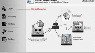 StellarDriveClone screenshot