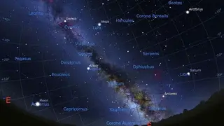 Stellarium screenshot