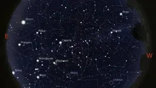 Stellarium screenshot