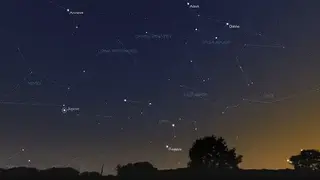 Stellarium screenshot