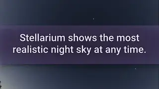 Stellarium Mobile Free screenshot
