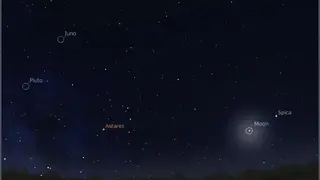 Stellarium Portable screenshot
