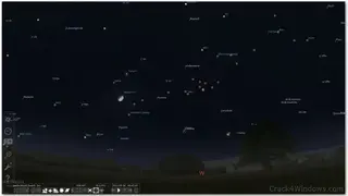 Stellarium Portable screenshot