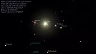 Stellarium Portable screenshot