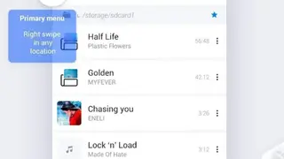 Stellio Music Player screenshot