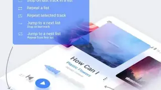 Stellio Music Player screenshot