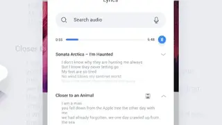 Stellio Music Player screenshot