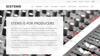 Stems screenshot