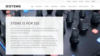 Stems screenshot