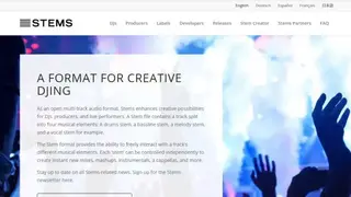 Stems screenshot