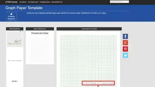 Stemsheets Graph Paper screenshot