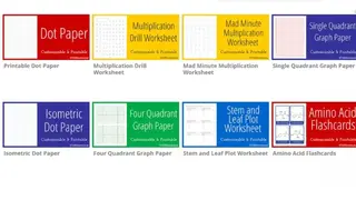 Stemsheets Graph Paper screenshot