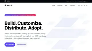 Stenciljs screenshot