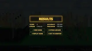 Steno Arcade screenshot